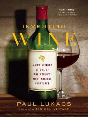 cover image of Inventing Wine